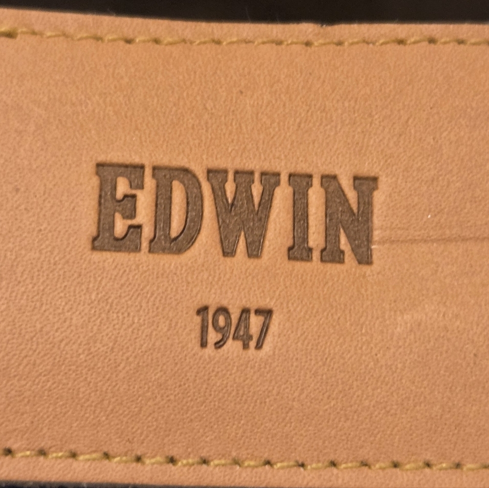 Edwin Kali Ankle Vintage Straight Leg Jeans- In The Color Ariel - Picture 5 of 13
